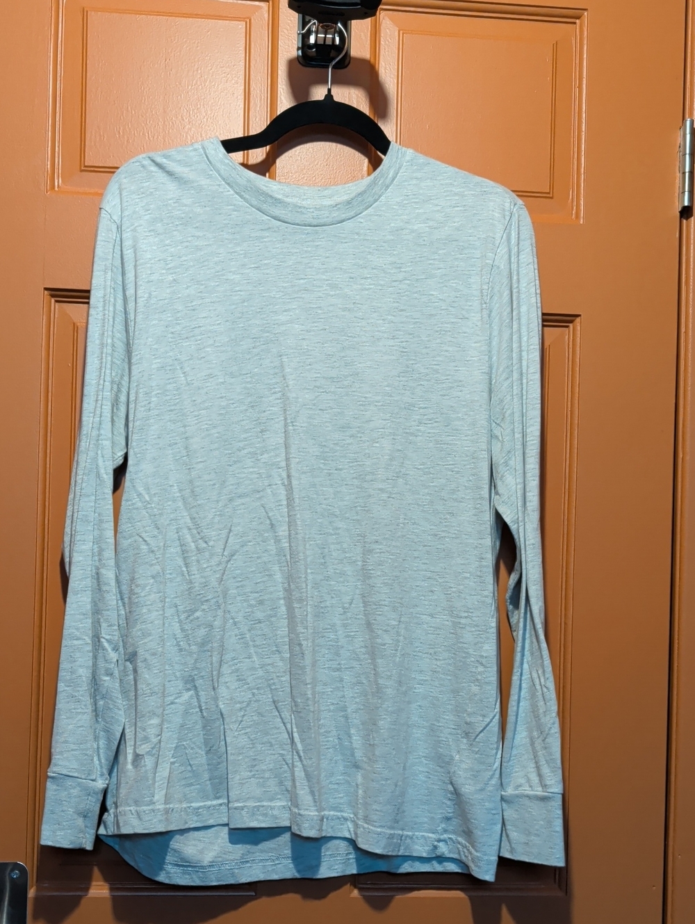 Old Navy Heather Gray Crew Neck Tee